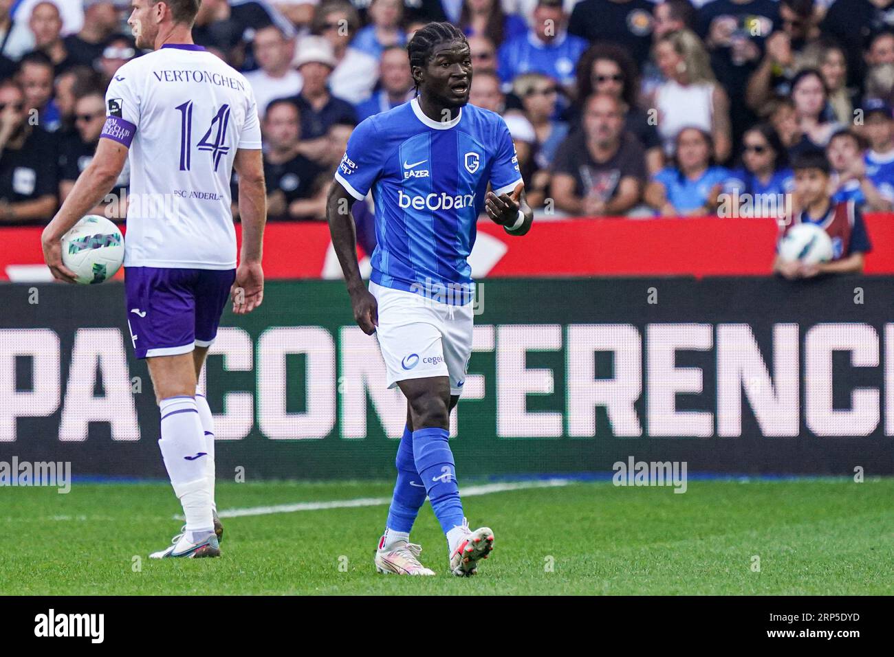 Genk, Belgium. 03rd Sep, 2023. GENK, BELGIUM SEPTEMBER 3 Bonsu Baah