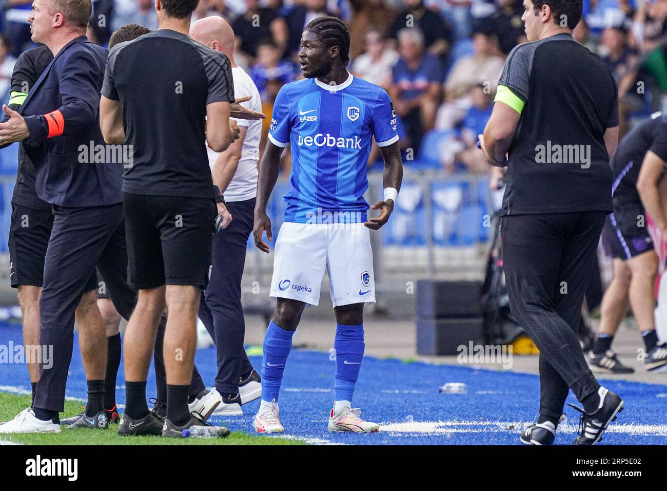 Genk, Belgium. 03rd Sep, 2023. GENK, BELGIUM SEPTEMBER 3 Bonsu Baah