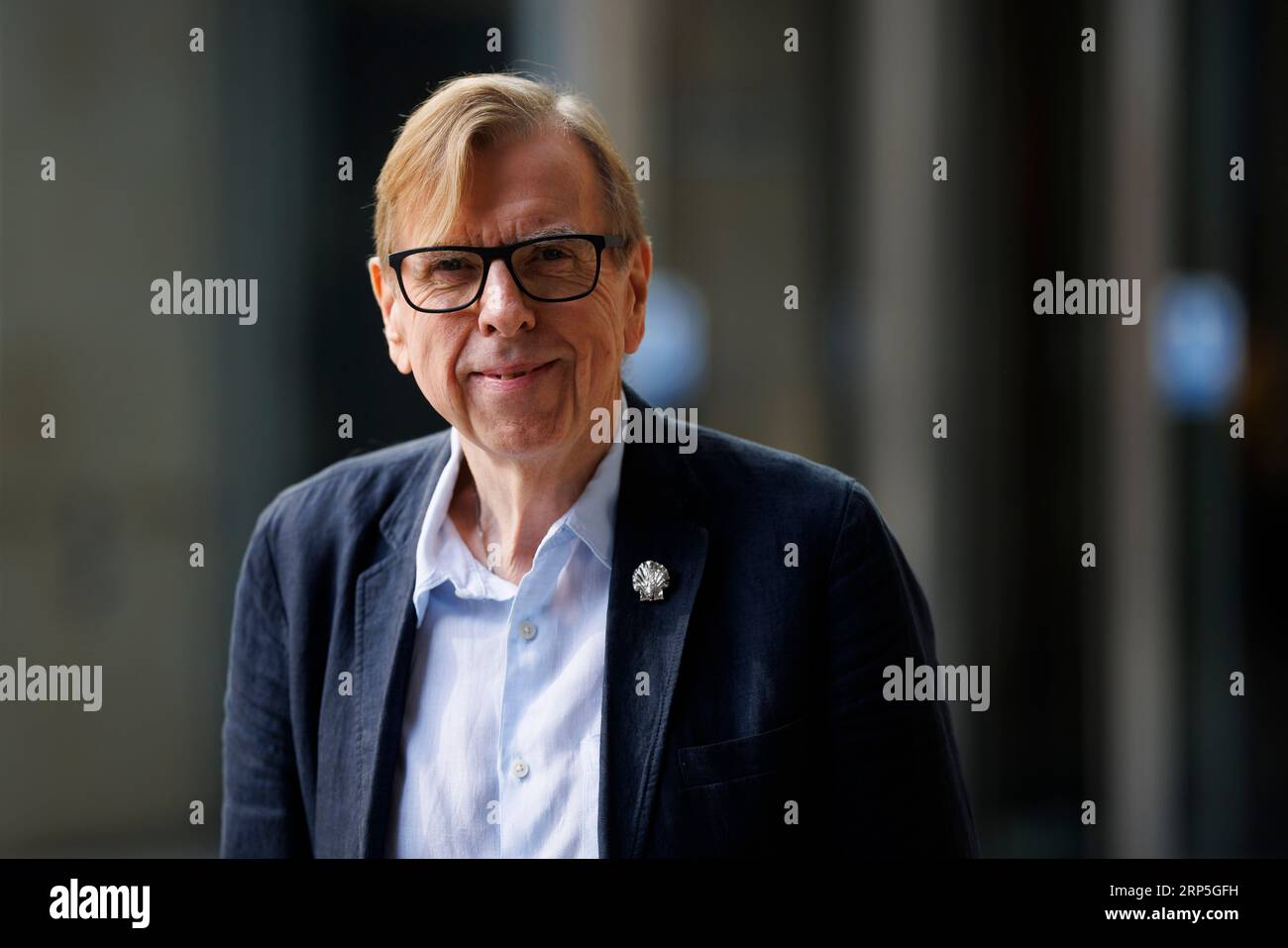 Timothy Spall, actor, departs Broadcasting House following the ...