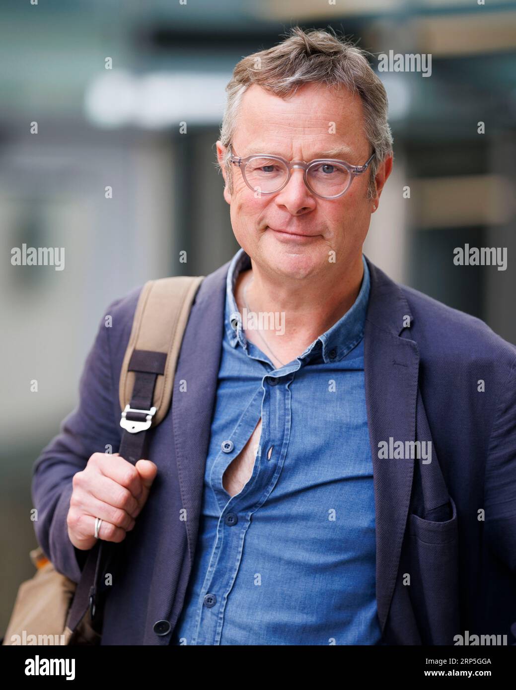 Hugh FearnleyWhittingstall, celebrity chef, departs Broadcasting House