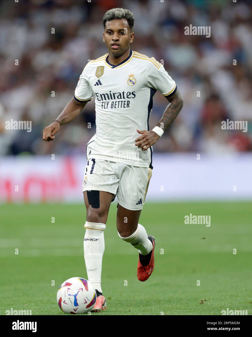 Madrid, Spain. 02nd Sep, 2023. Toni Kroos of Real Madrid CF during the La  Liga match between Real Madrid and Getafe CF played at Santiago Bernabeu  Stadium on September 2, 2023 in