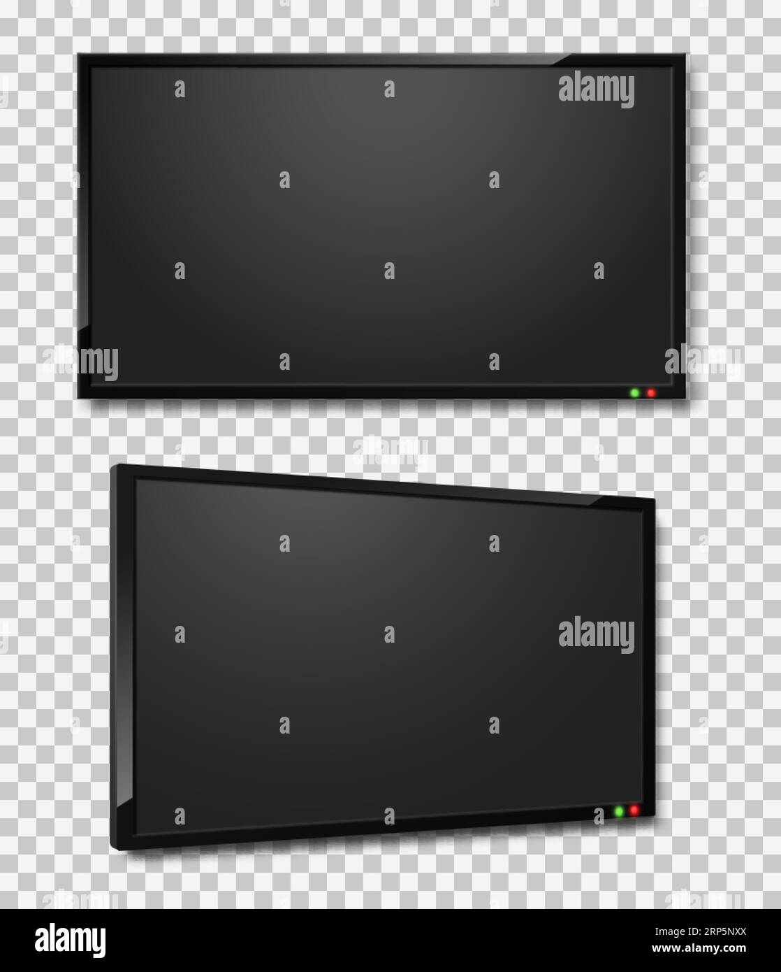 Matrix movie computer screen stock vector images alamy