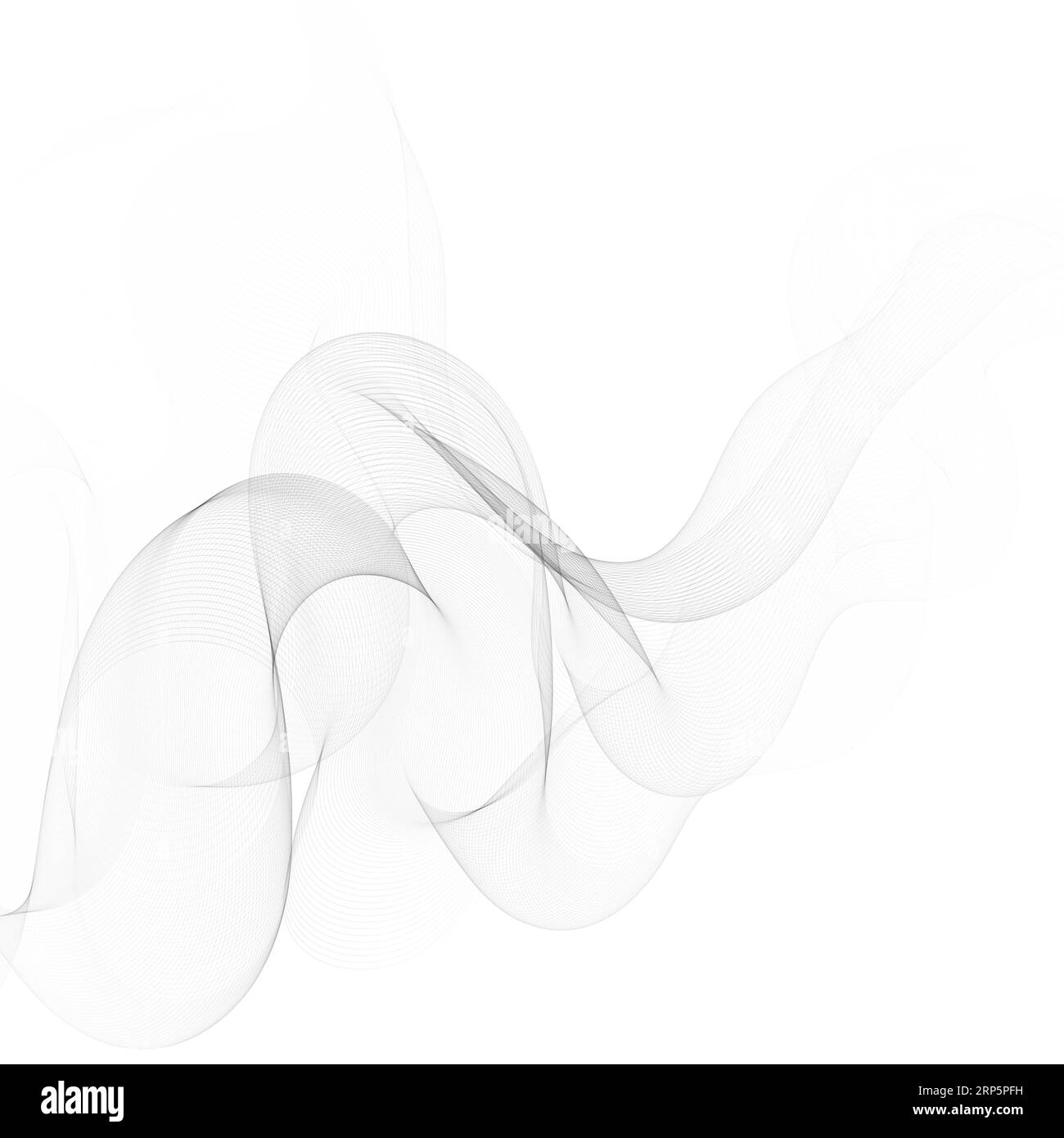 gray wave. abstract vector graphics Stock Photo - Alamy