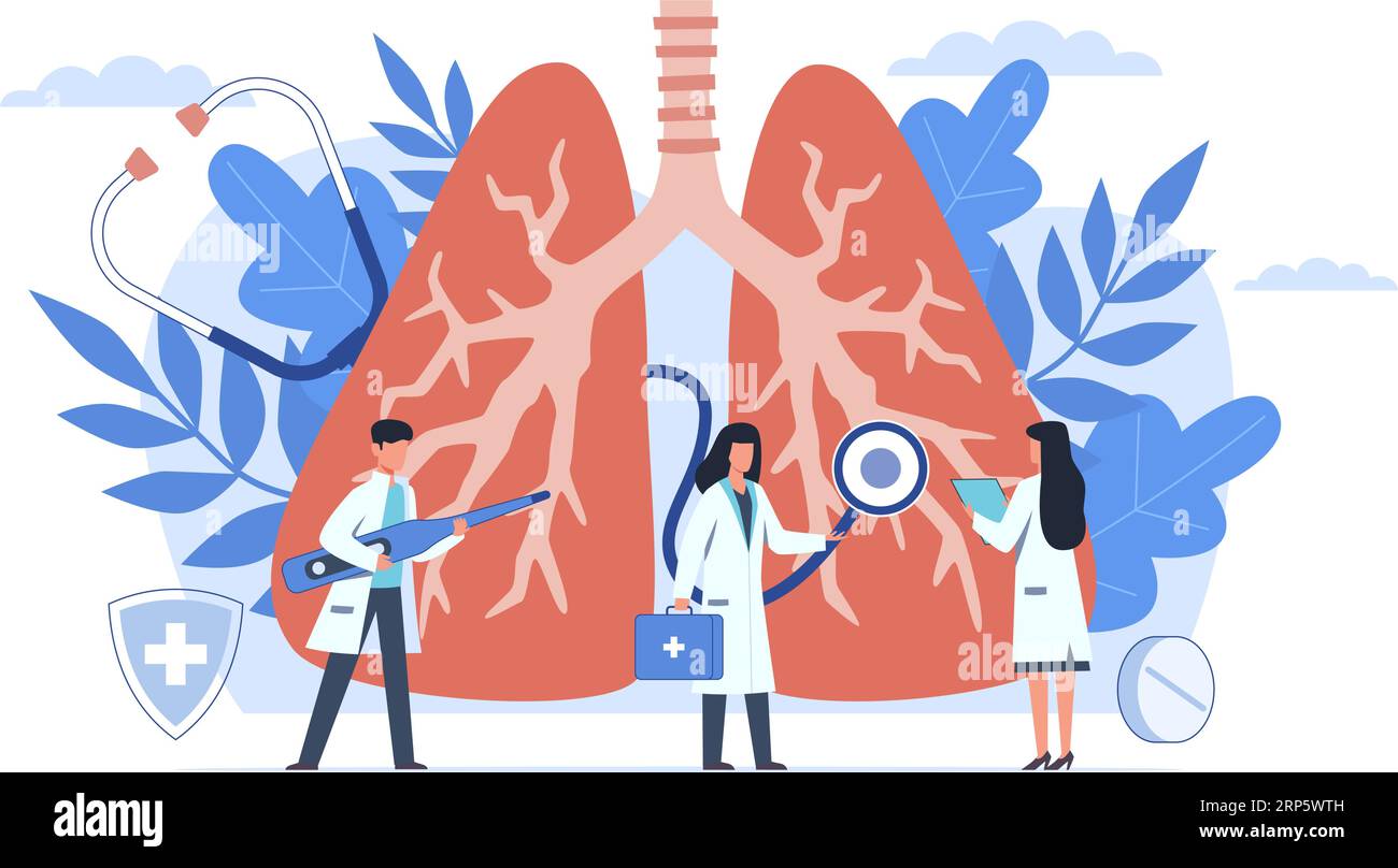 Pulmonology. Lung respiratory system examination, tuberculosis
