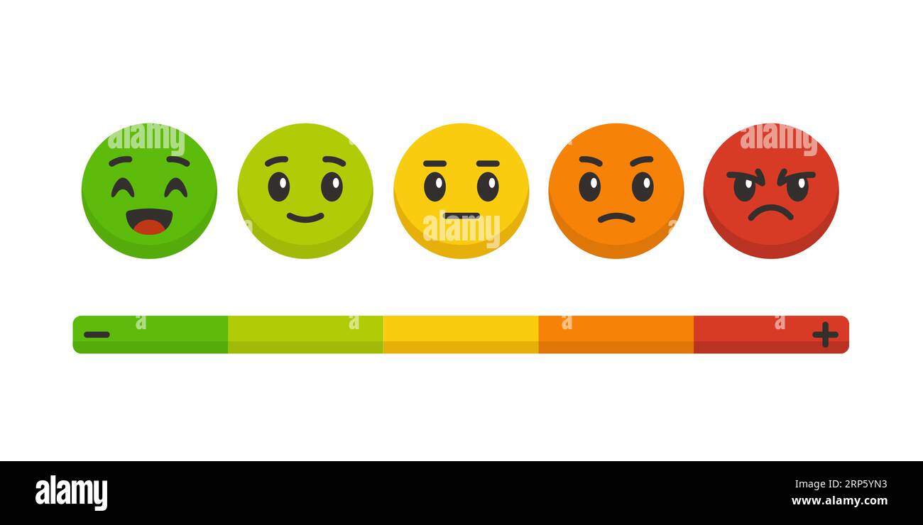 Pain scale vector vectors hi-res stock photography and images - Alamy