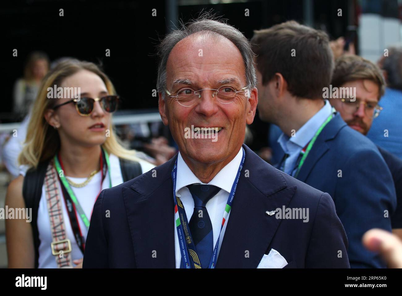 Giuseppe Redaelli (ITA) SIAS President during the Race on Sunday