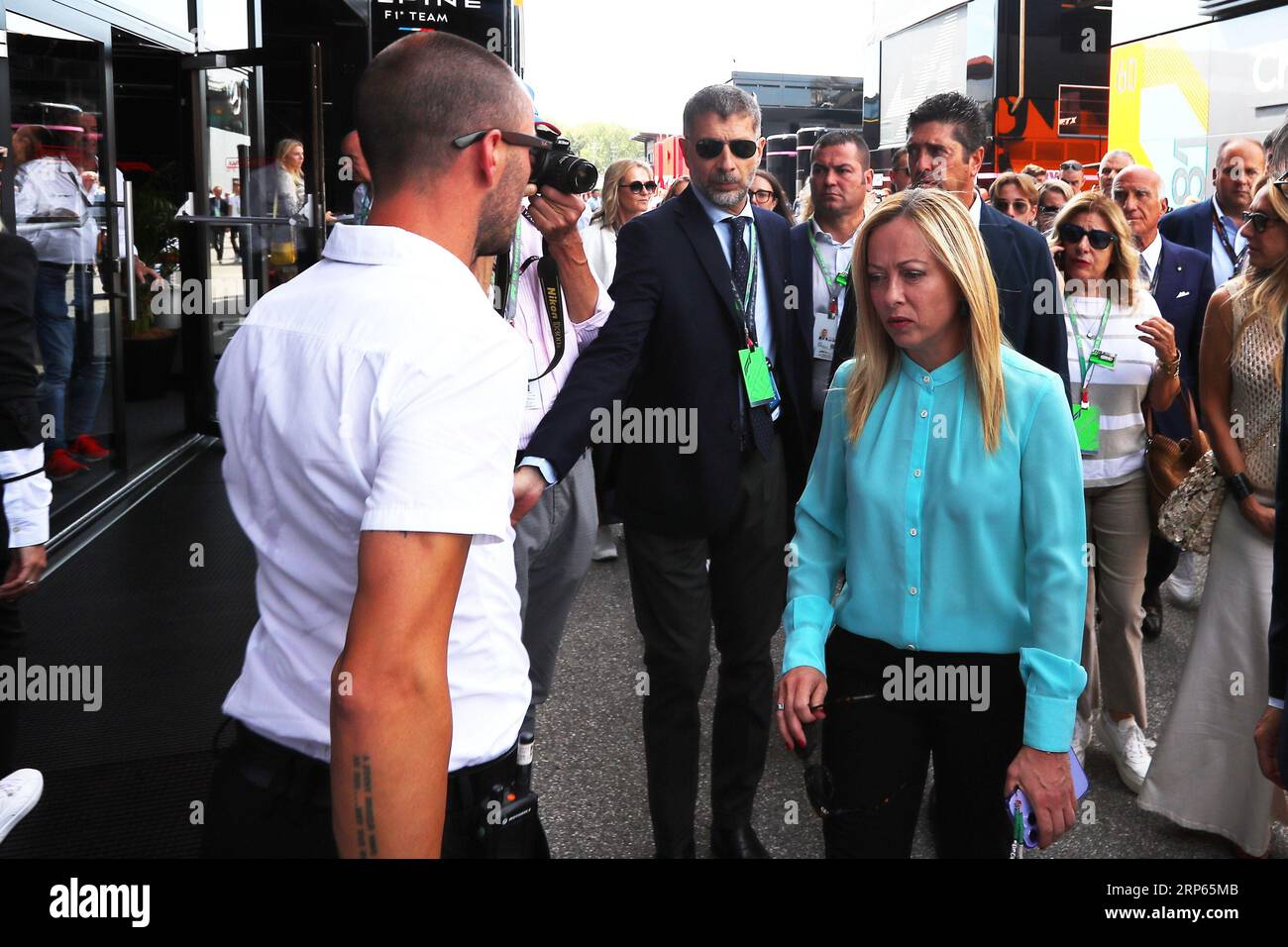 Italian prime minister race hi-res stock photography and images - Alamy