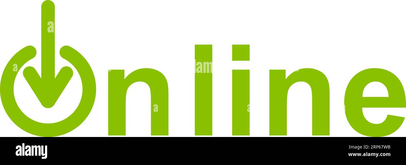 Online offline Stock Vector Images Alamy