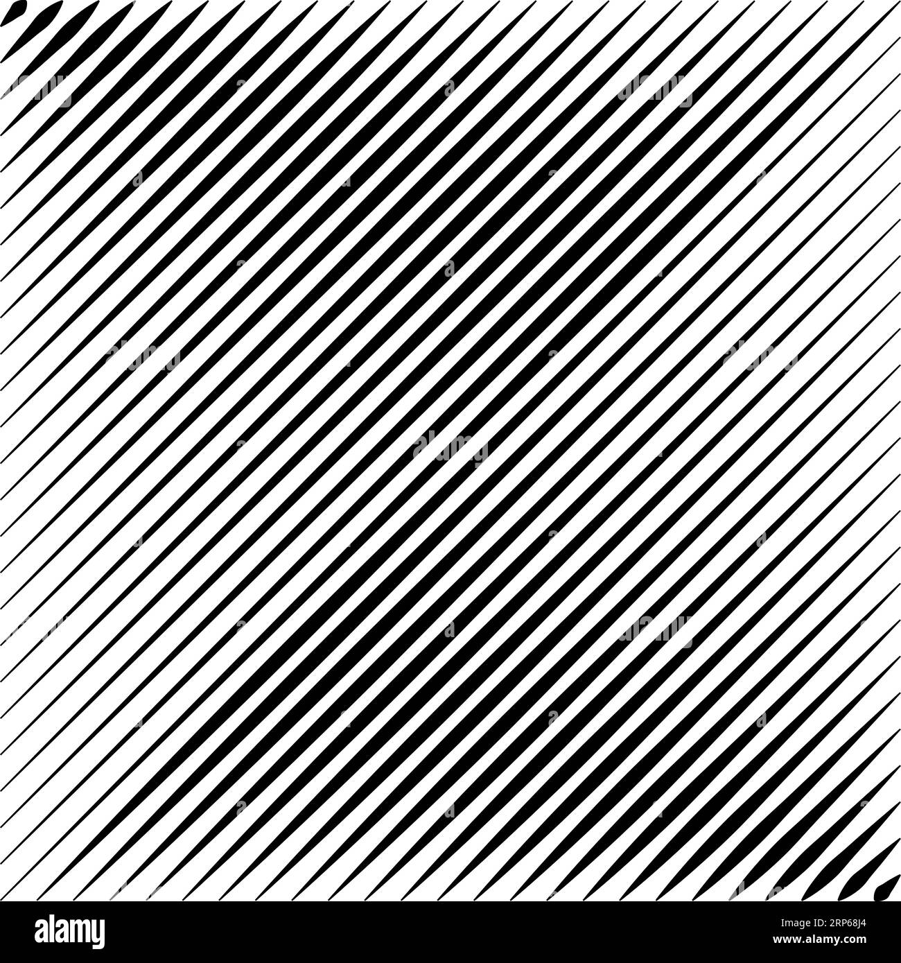 Diagonal line drawings speed lines stripes Vector Image