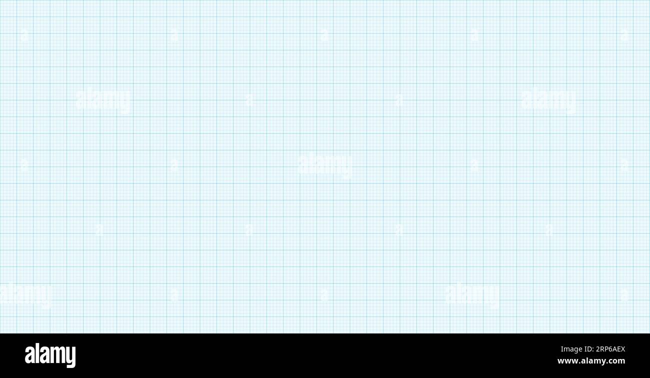 Graph paper grid lines blue Stock Vector Image & Art Alamy