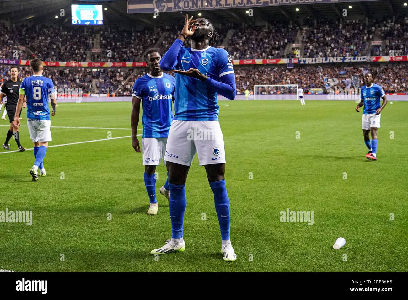 FOOTBALL : RSC Anderlecht vs Racing Genk - Jupiler Pro League - Championnat  Belge - Play Off - 20/05/2018