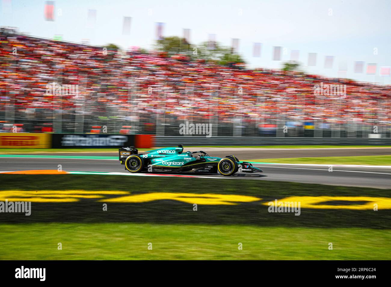 Combinaison F1 Portée – Lance Stroll GP Monza 2020 – Alpinestars – Signée