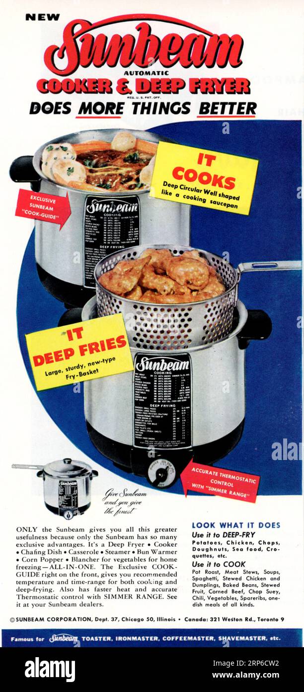 1950s Ad Appliance Hi res Stock Photography And Images Alamy 1950s Ad Appliance Hi res Stock Photography And Images Alamy