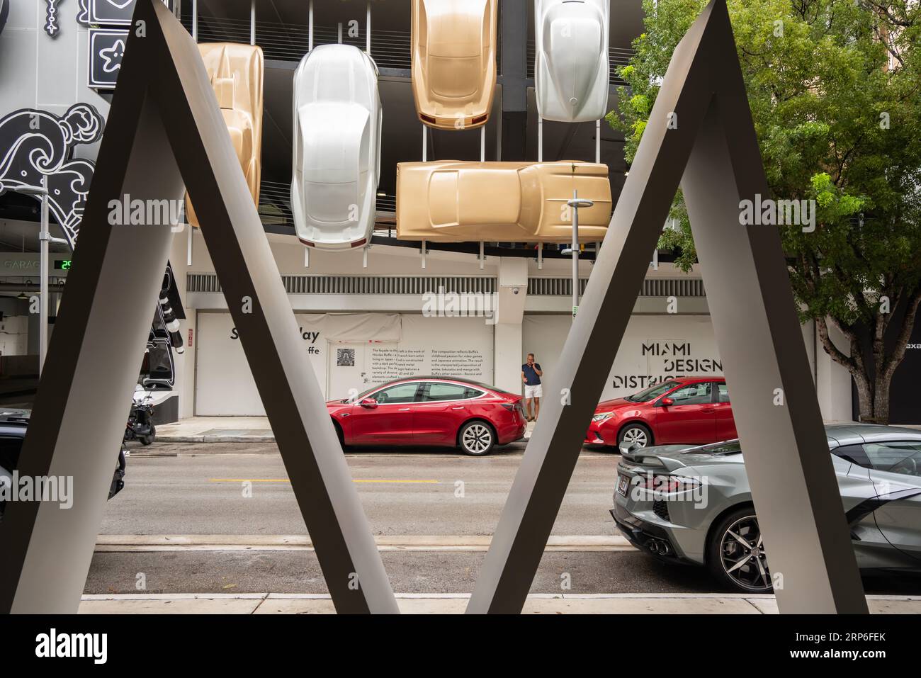 Miami Design District The Design District is known for its sleek