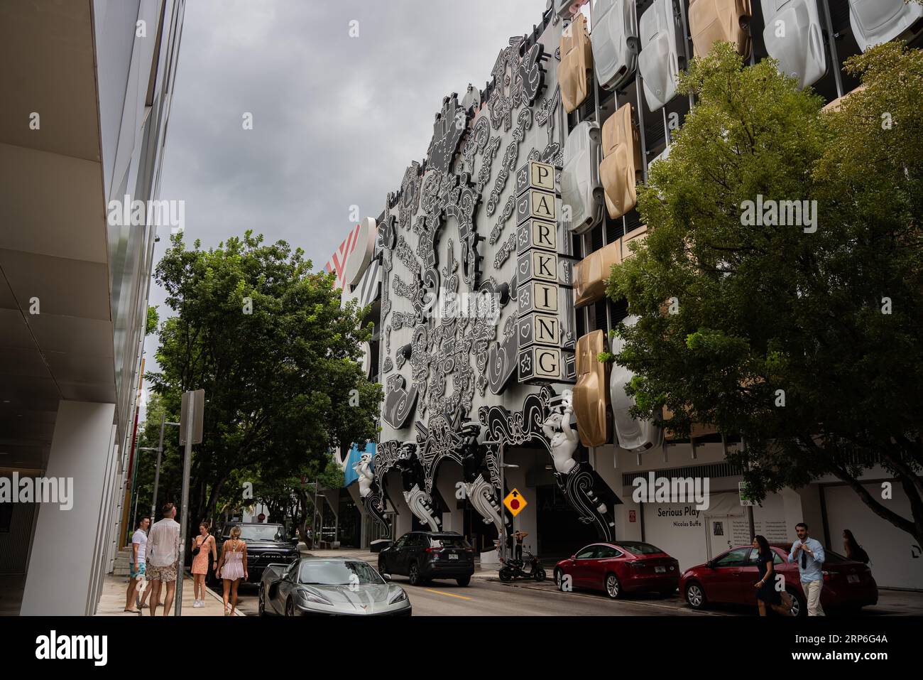 Miami Design District The Design District is known for its sleek