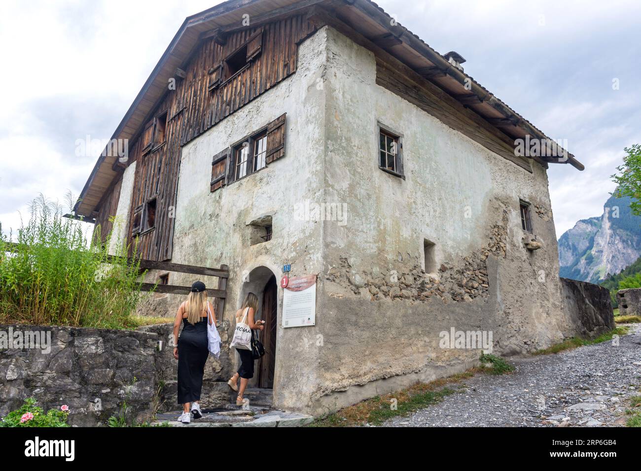 Heidihaus (Heidi's House) in Heidiland (children's book), Bündner