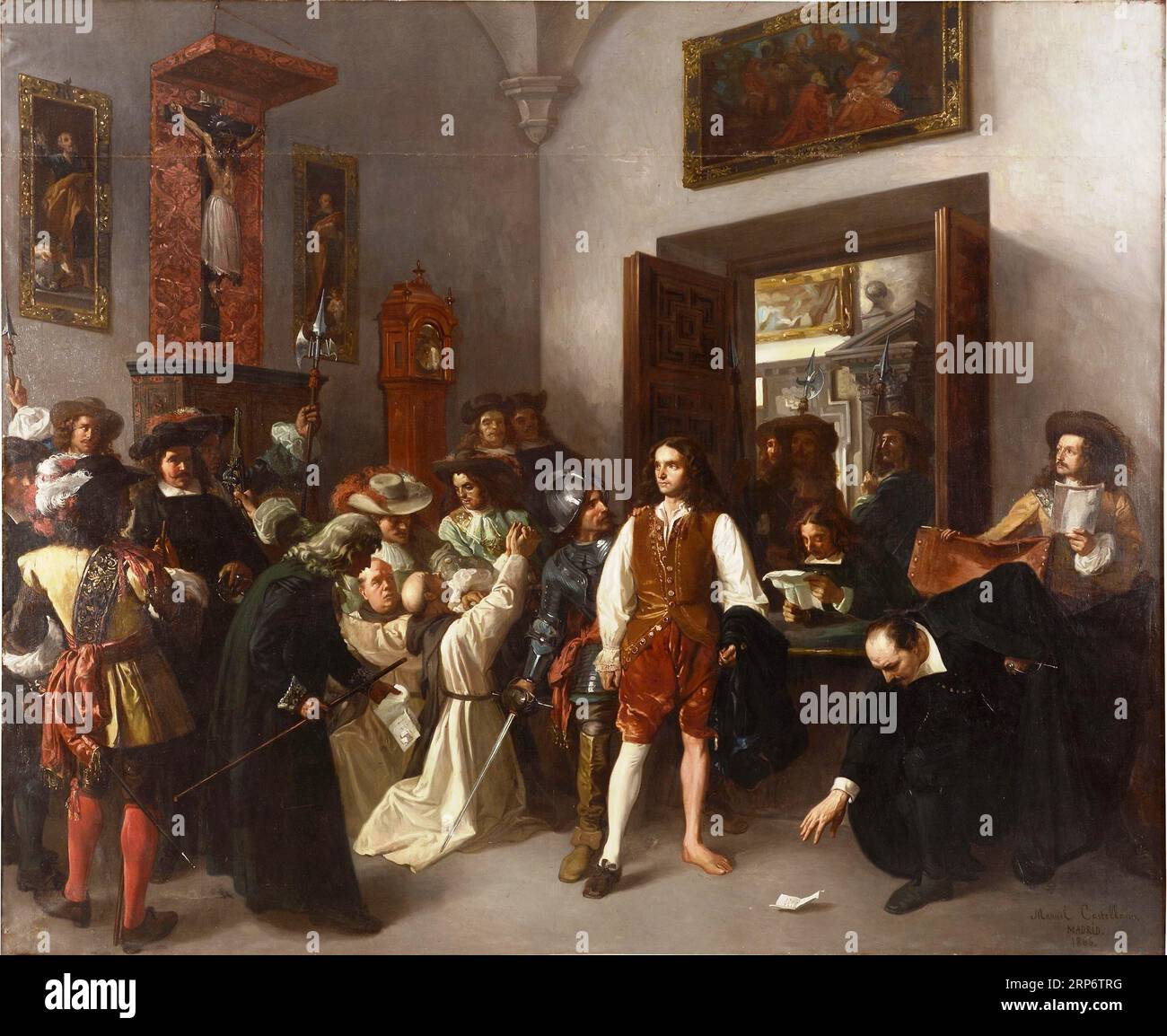 Prision de don fernando de valenzuela hi-res stock photography and ...