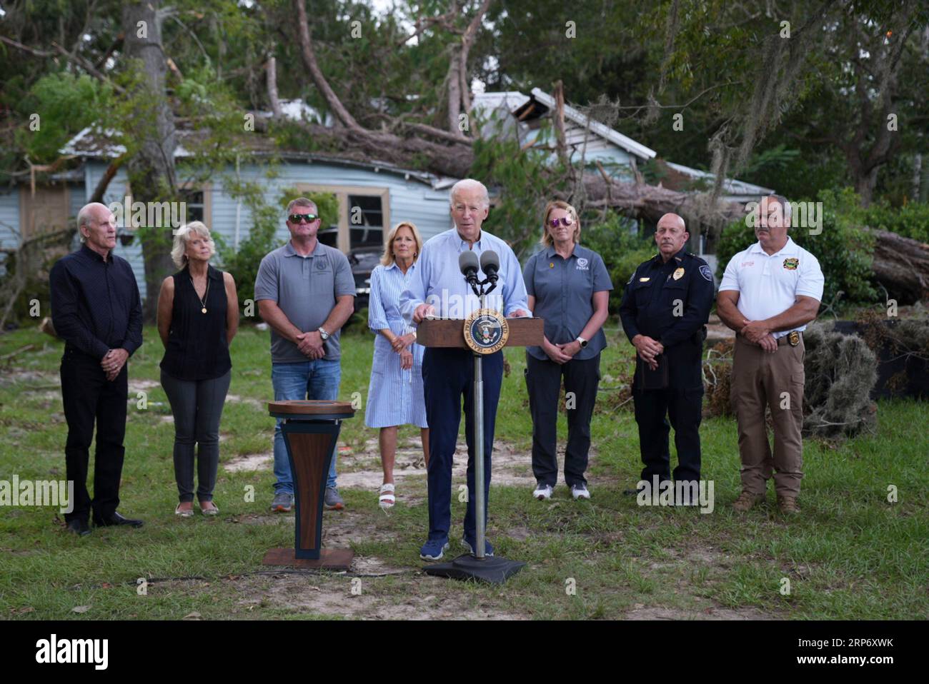 Live oak united states 02nd sep 2023 u s president joe biden