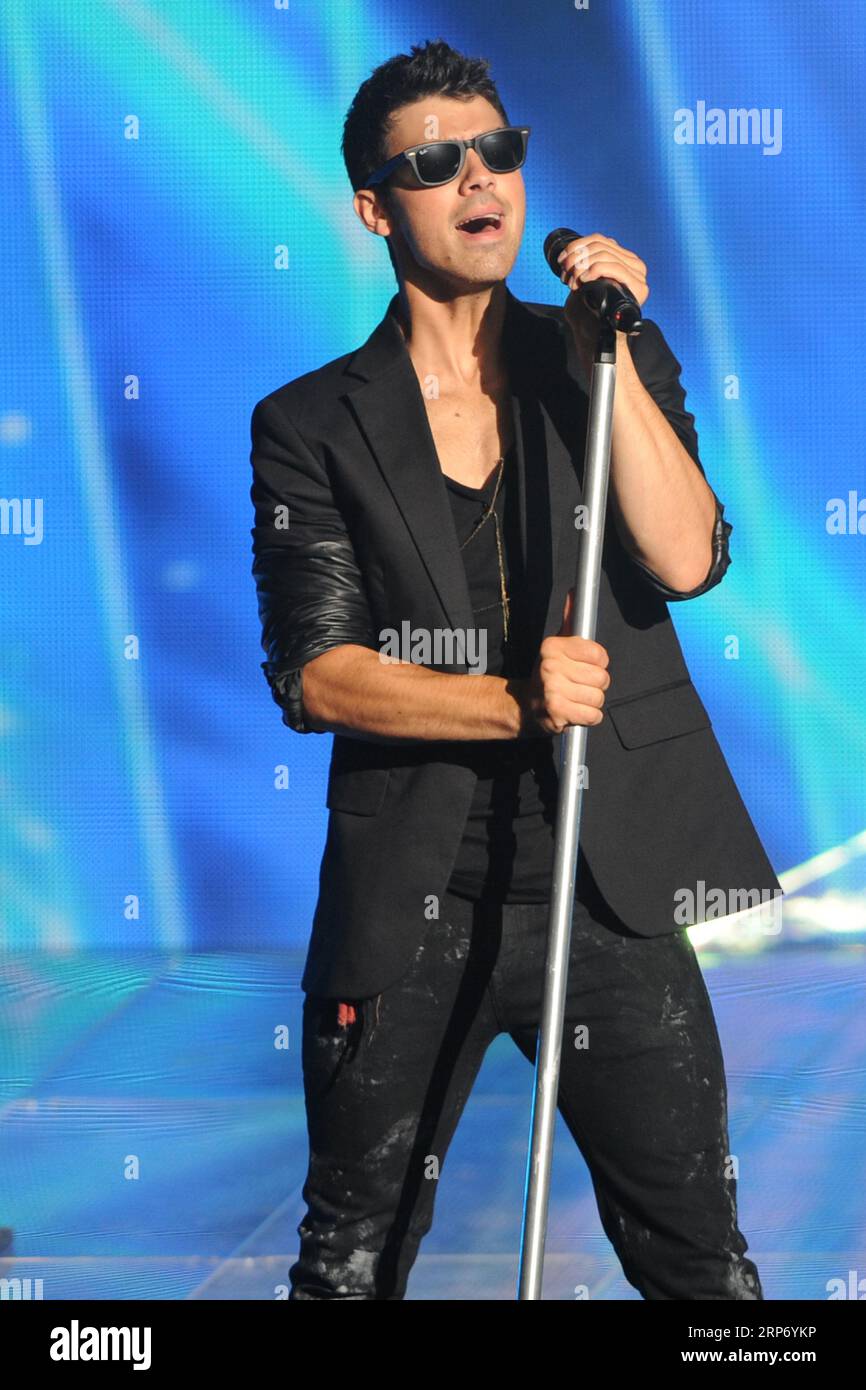 WEST PALM BEACH SEPTEMBER 7 Nick, Joe and Kevin Jonas of the Jonas