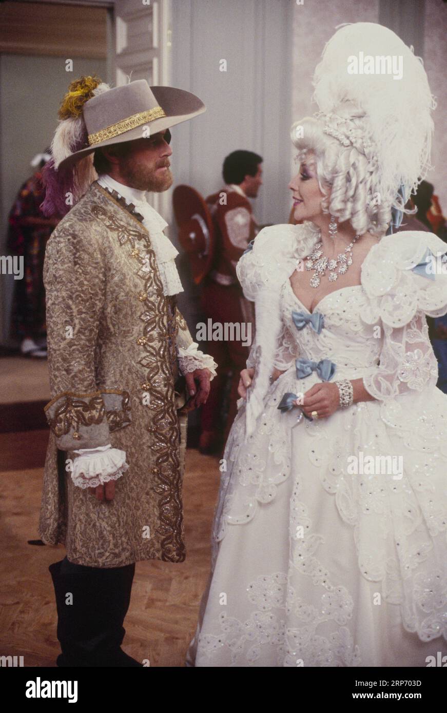 Dynasty TV Series Stock Photo - Alamy