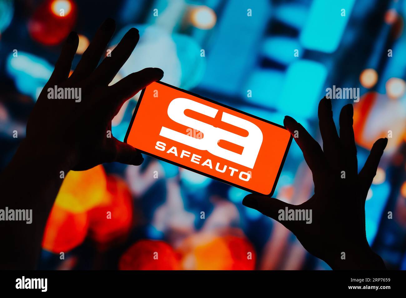 Brazil. 3rd Sep, 2023. In this photo illustration, the Safe Auto