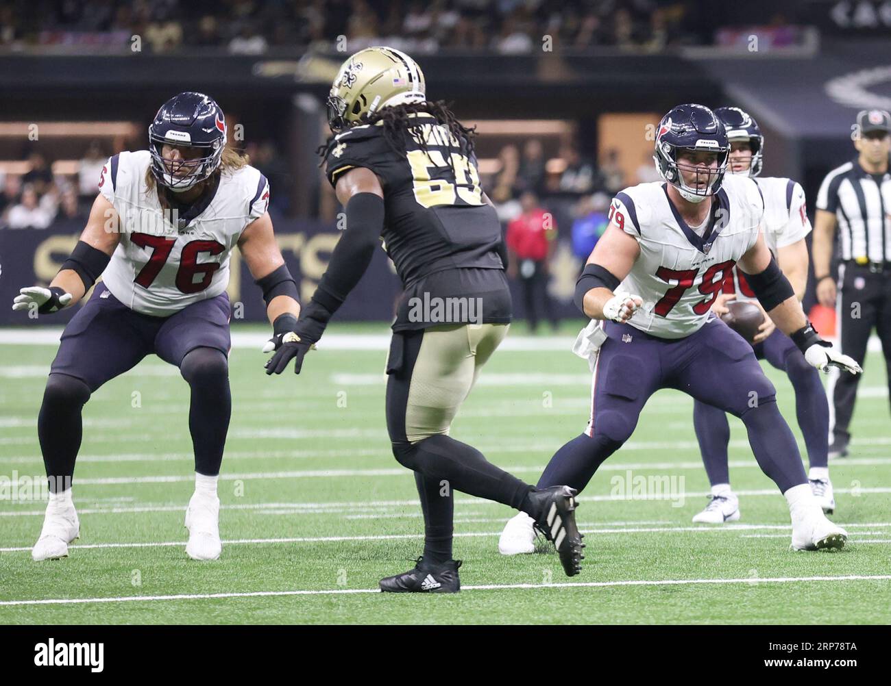 Saints vs Texans Game Center - NFL Preseason - Aug. 27, 2023