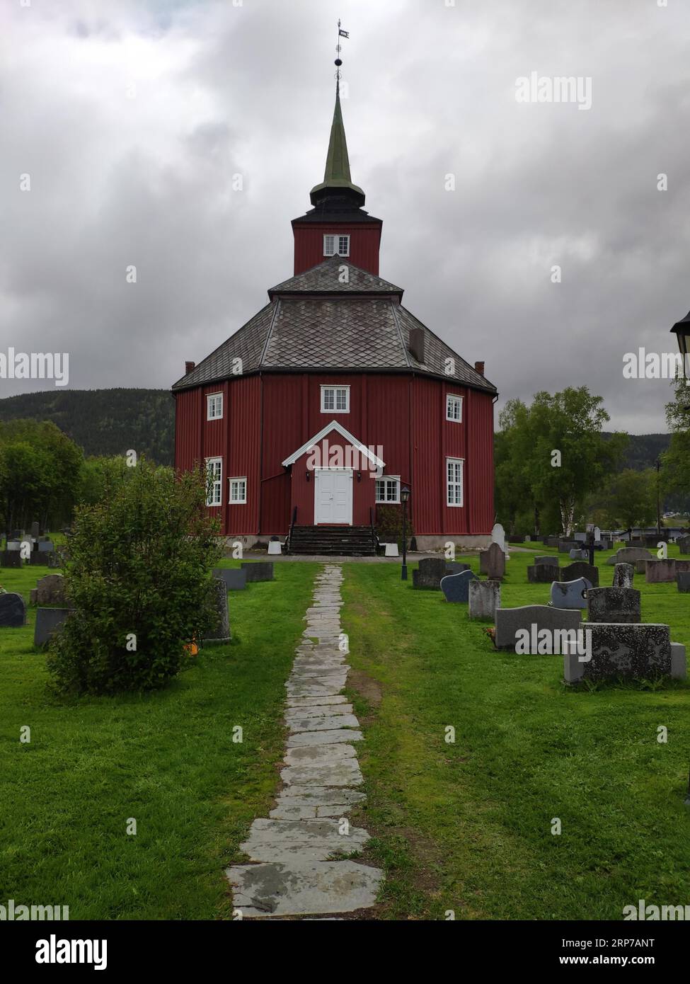 Storen Church, Trondelag, Norway Stock Photo