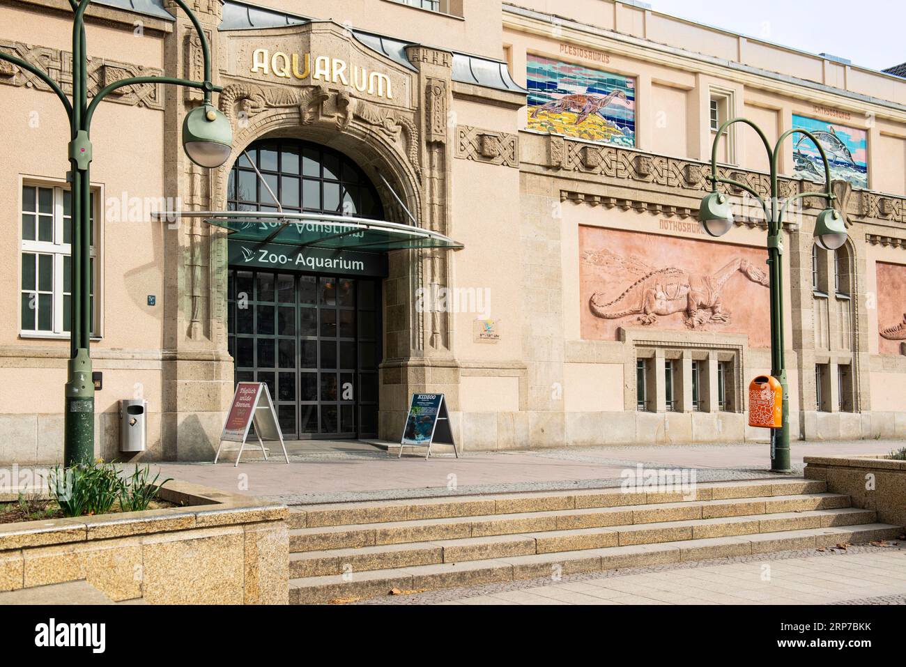 Zoo Aquarium, Berlin, Germany Stock Photo Alamy