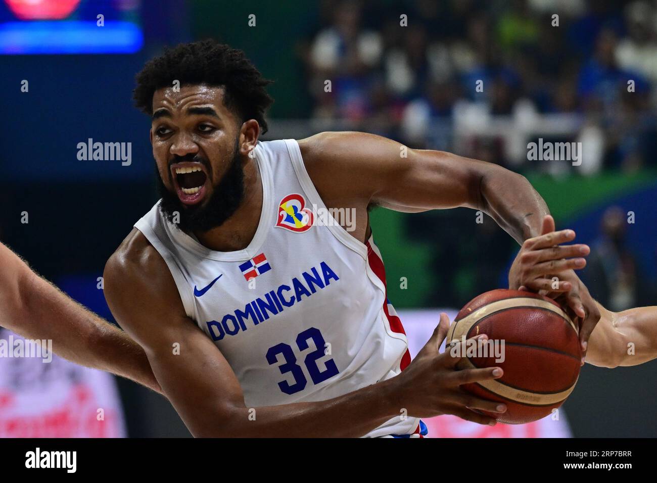 Why is Karl-Anthony Towns playing for Dominican Republic at 2023