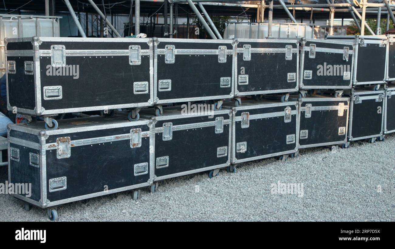 Box for music equipment new arrivals