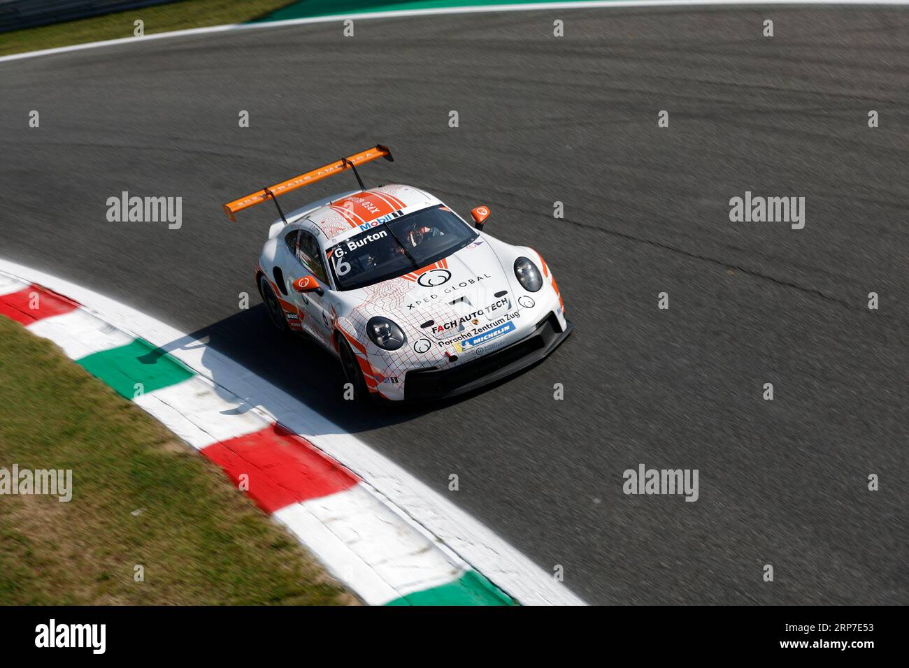 Monza, Italy. 2nd Sep, 2023. #6 Gustav Burton (UK, Fach Auto Tech), Porsche Mobil 1 Supercup at Autodromo Nazionale Monza on September 2, 2023 in Monza, Italy. (Photo by HIGH TWO) Credit: dpa/Alamy Live News Stock Photo