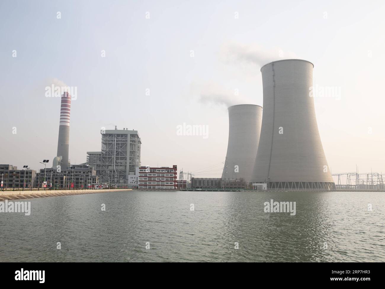 (190207) -- BEIJING, Feb. 7, 2019 -- Photo taken on July 3, 2017 shows the Sahiwal coal-fired power plant in Sahiwal in Pakistan s eastern province of Punjab. Pakistani Prime Minister Imran Khan said on Wednesday that the China-Pakistan Economic Corridor (CPEC) will bring a host of economic opportunities for the country s southwest Balochistan province, local reports said. During his conversation with political representatives of the Balochistan Awami Party, the prime minister said that development of Gwadar port will open a new era of prosperity in Balochistan by creating vast opportunities f Stock Photo