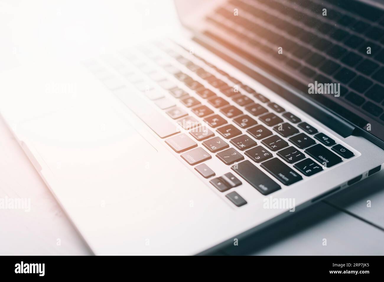 Laptop concentration hi-res stock photography and images - Alamy