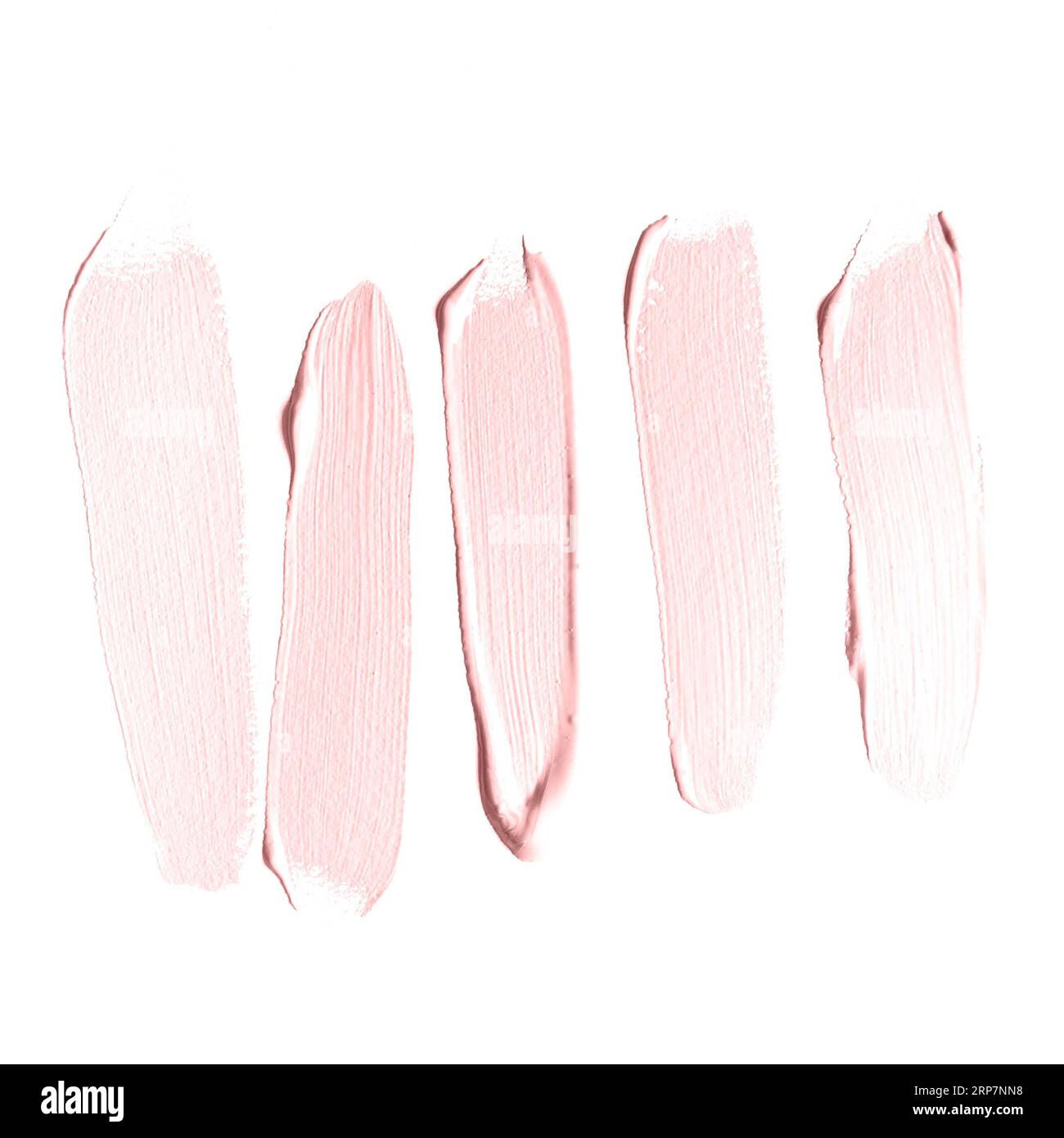 Light strokes pink paint Stock Photo - Alamy