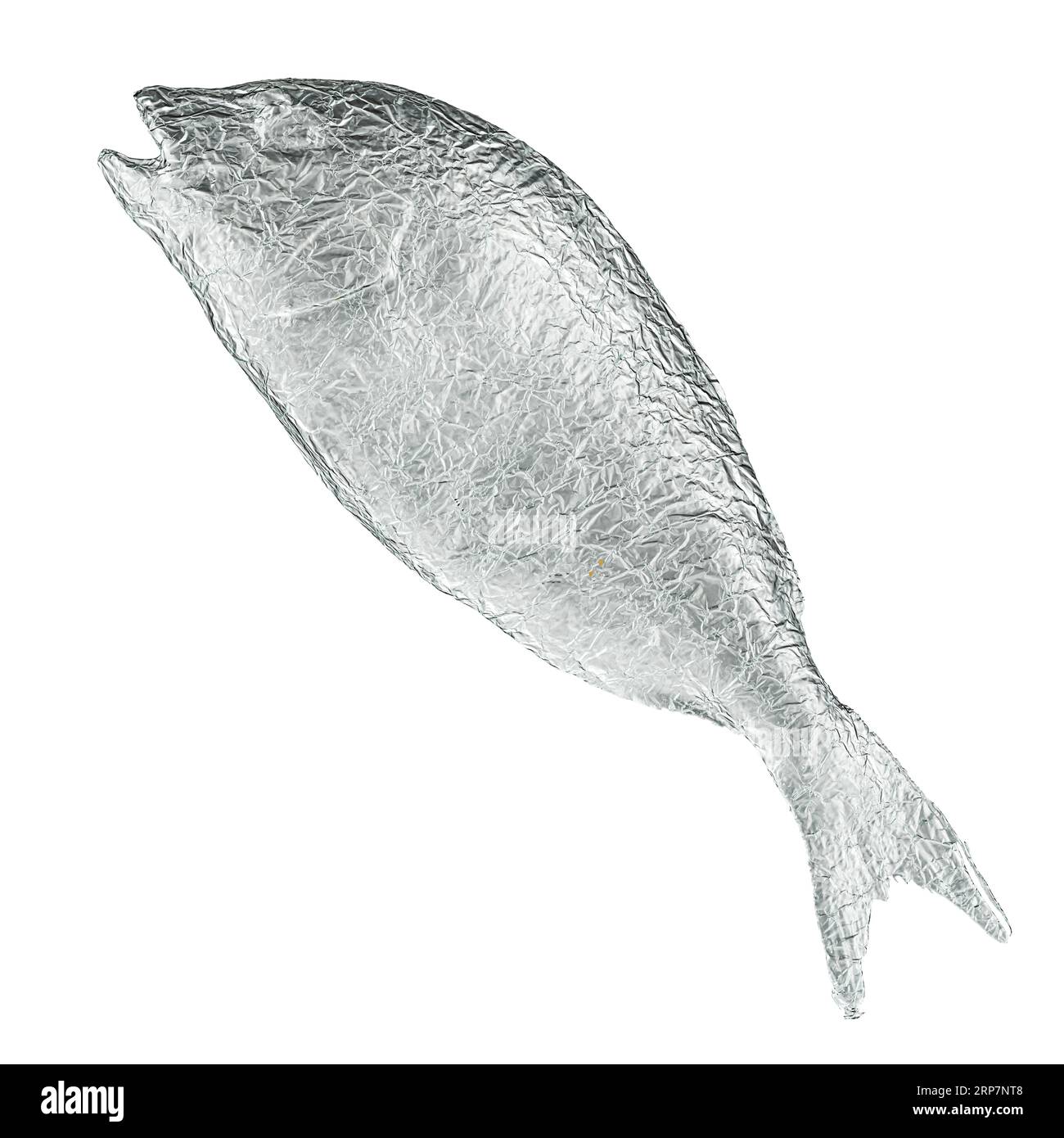 Fish wrapped in foil hi-res stock photography and images - Alamy
