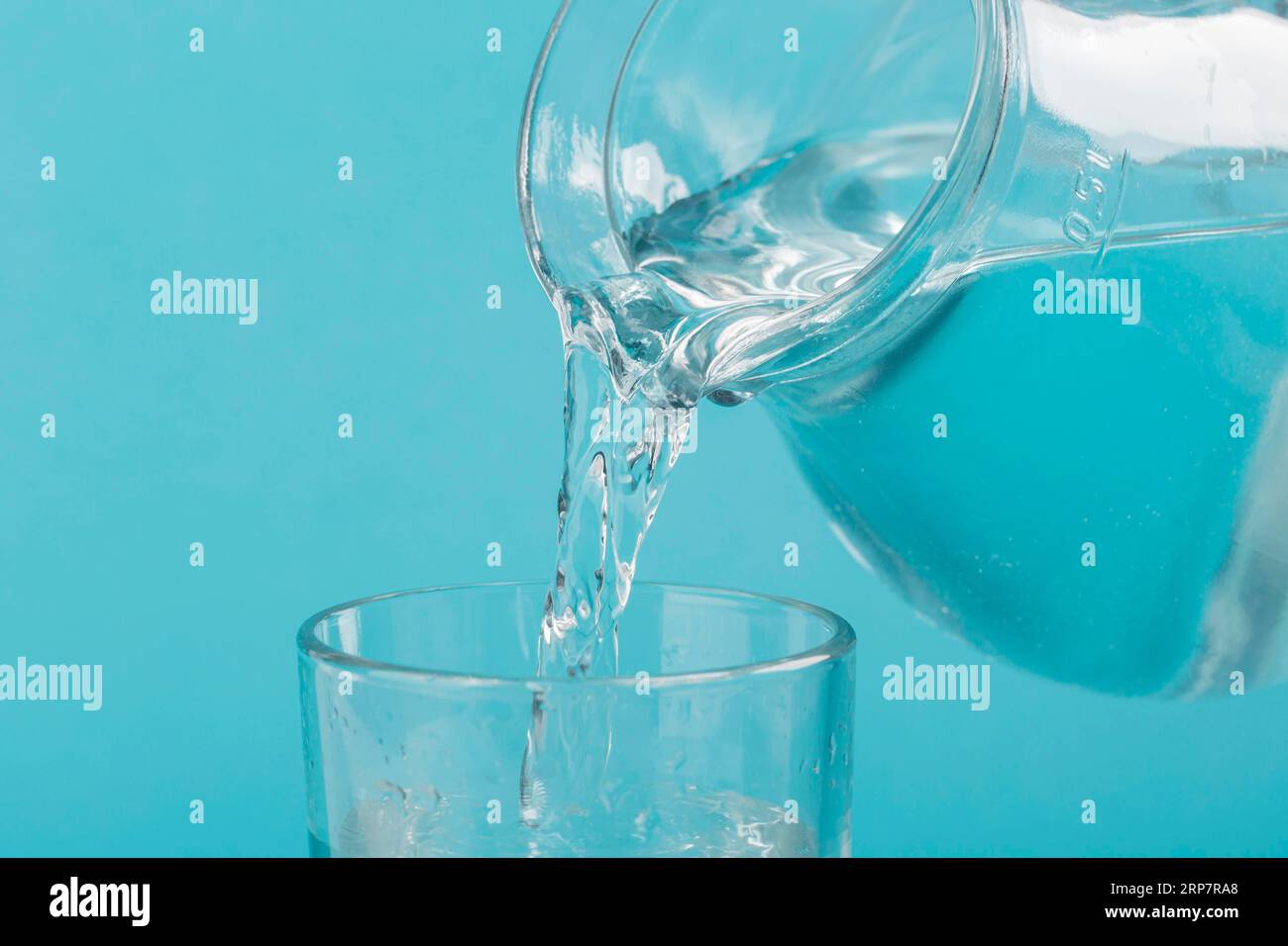 Chicken Stock in Clear Glass Jug Stock Photo by ©TravellingLight 203503932