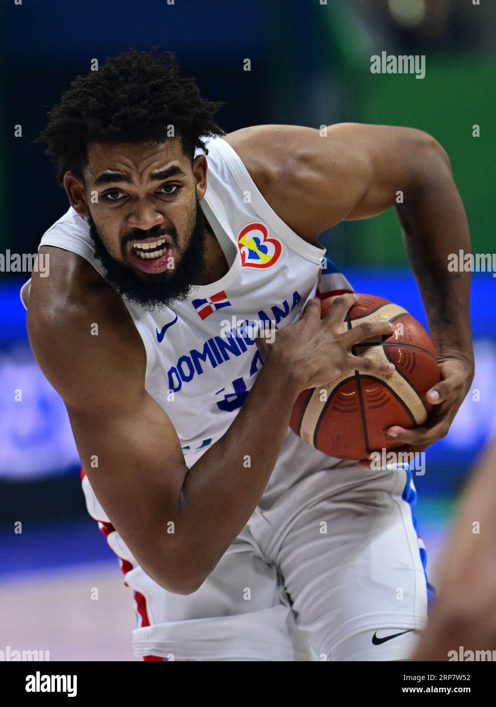 Why is Karl-Anthony Towns playing for the Dominican Republic at the 2023  FIBA World Cup? - AS USA