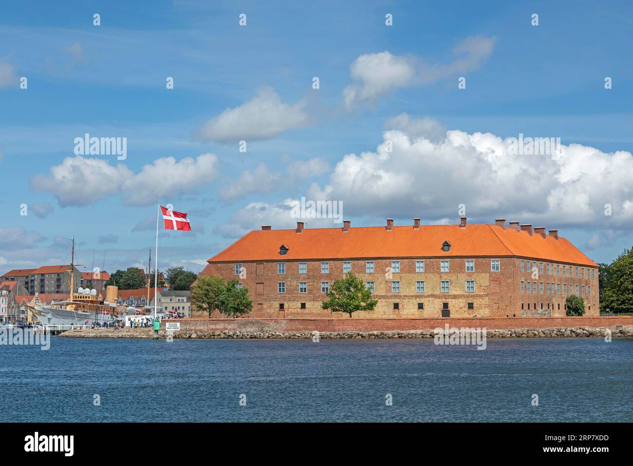 Castle, Sonderborg, Syddanmark, Denmark Stock Photo