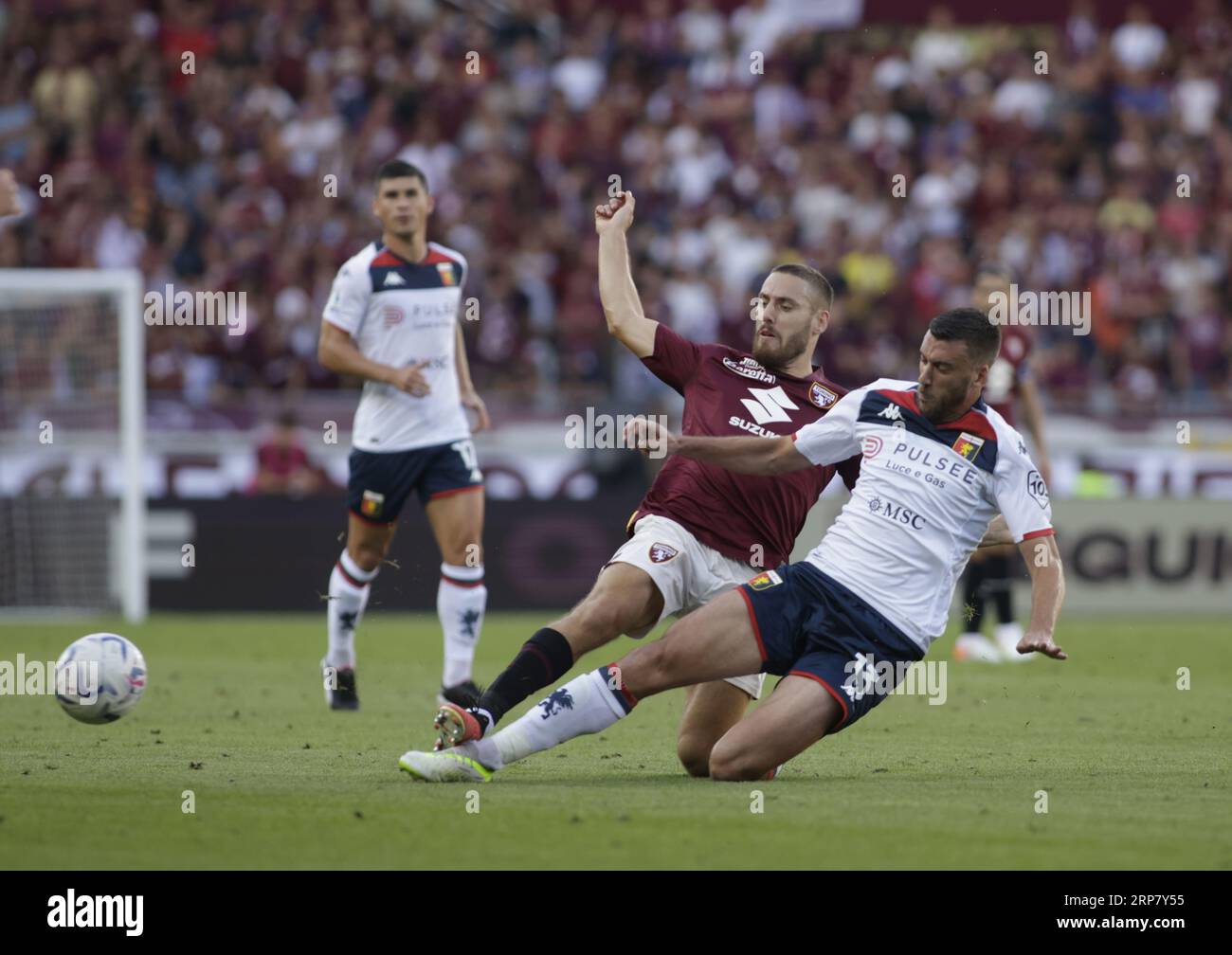 Turin, Italy, 2nd March 2023. Martin Palumbo of Juventus during the Serie C  match at Allianz Stadium, Turin. Picture credit should read: Jonathan  Moscrop / Sportimage Stock Photo - Alamy