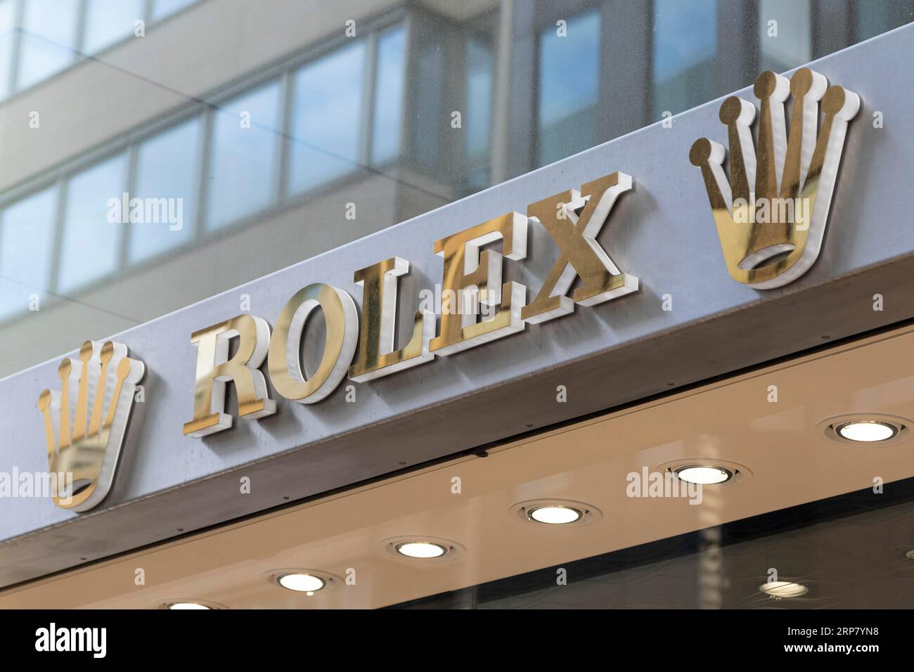 Rolex name hi-res stock photography and images - Alamy