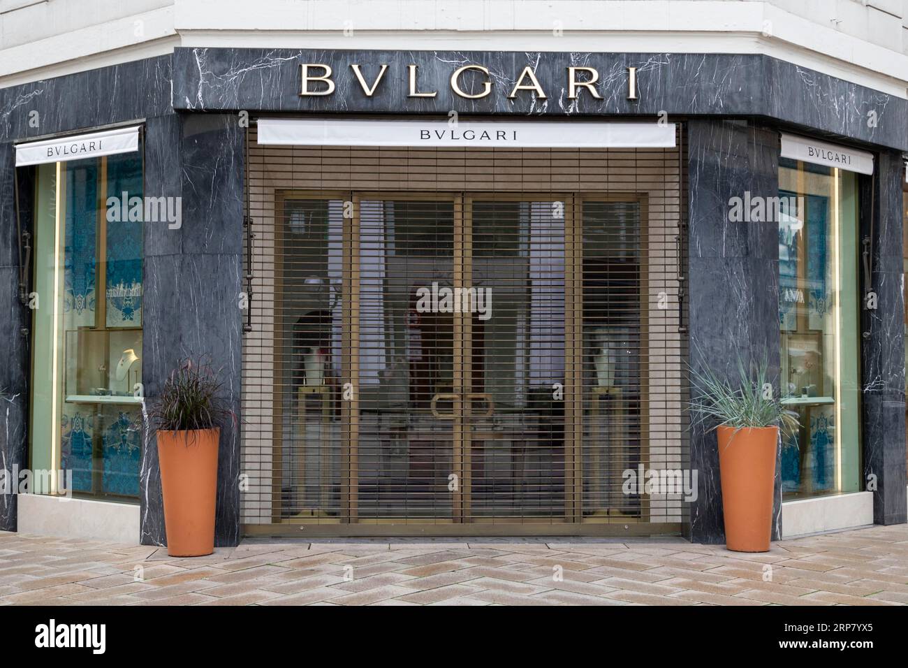 Bvlgari shop germany hi res stock photography and images Alamy