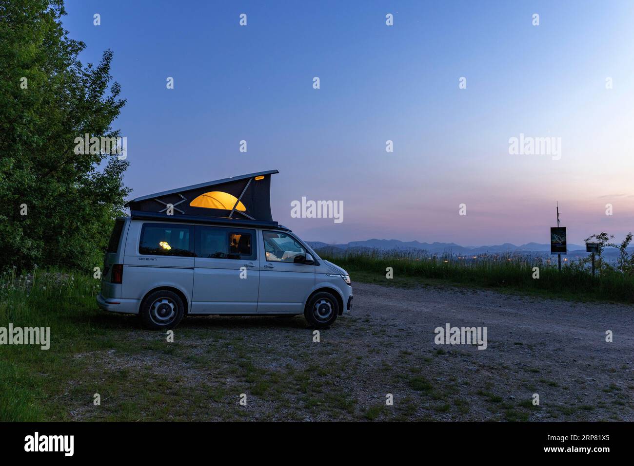 Travel holidays vw bus hi-res stock photography and images - Alamy