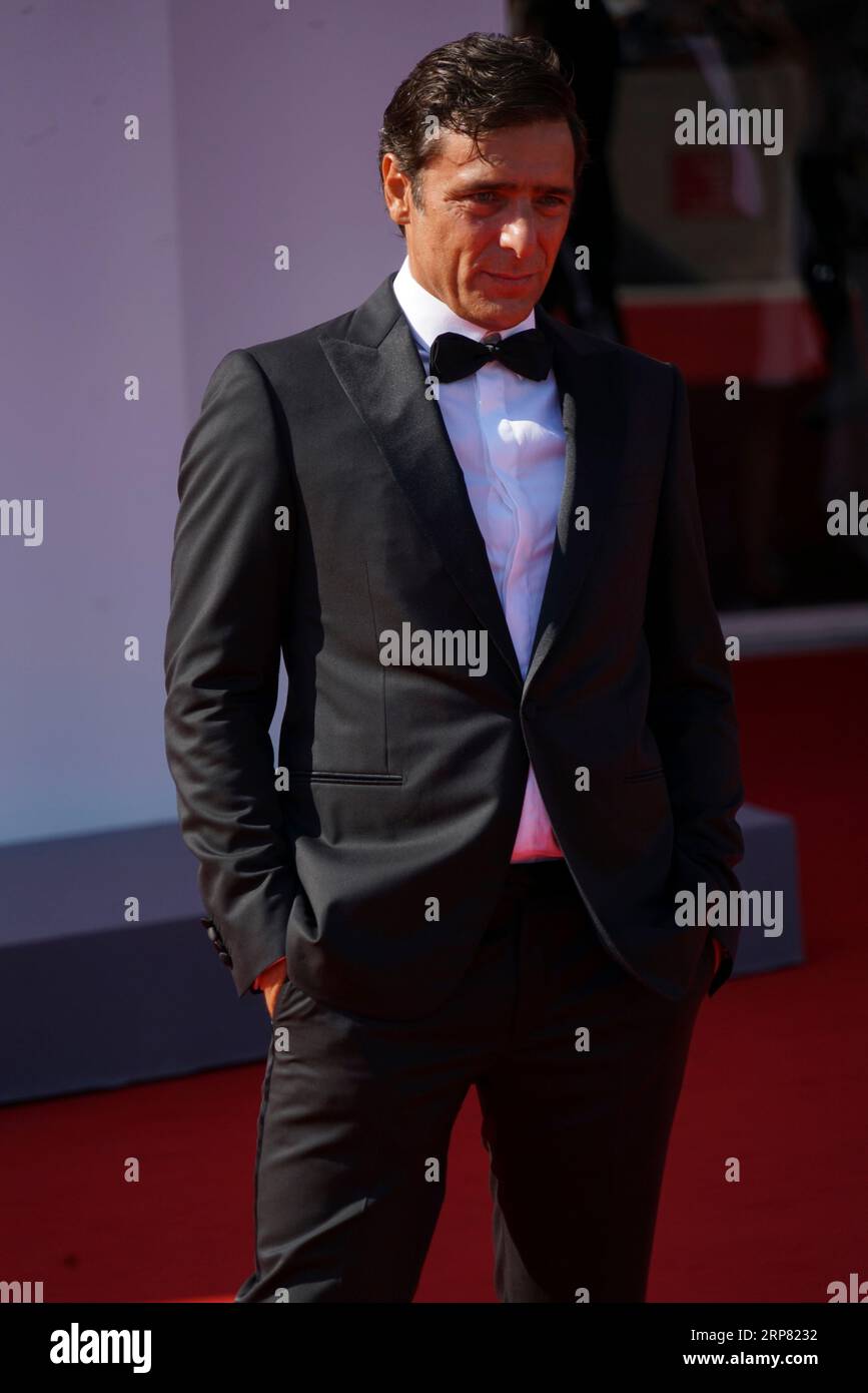 Venice, Italy. 2nd Sep, 2023. Adriano Giannini attends the red carpet for the film ''Adagio'' at 80th Venice International Film Festival. on September 02, 2023 in Venice, Italy. (Credit Image: © Author/eyepix via ZUMA Press Wire) EDITORIAL USAGE ONLY! Not for Commercial USAGE! Stock Photo