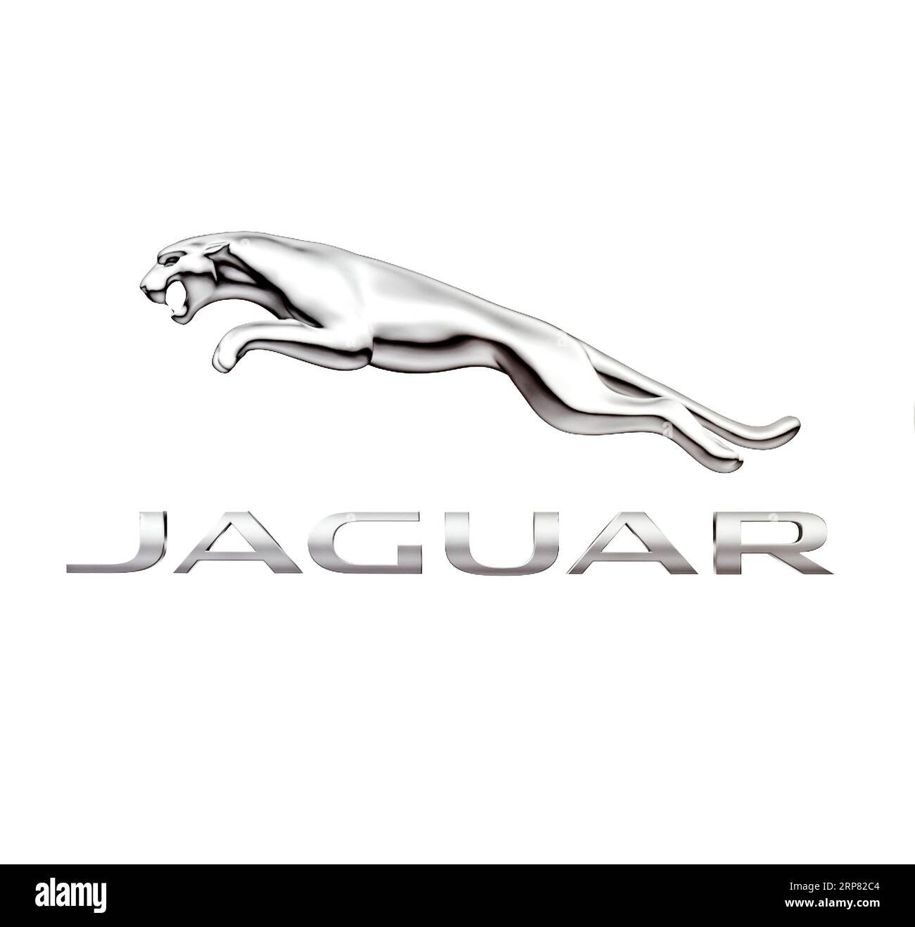 Logo of the car brand Jaguar, car, motor vehicle, cutout on white