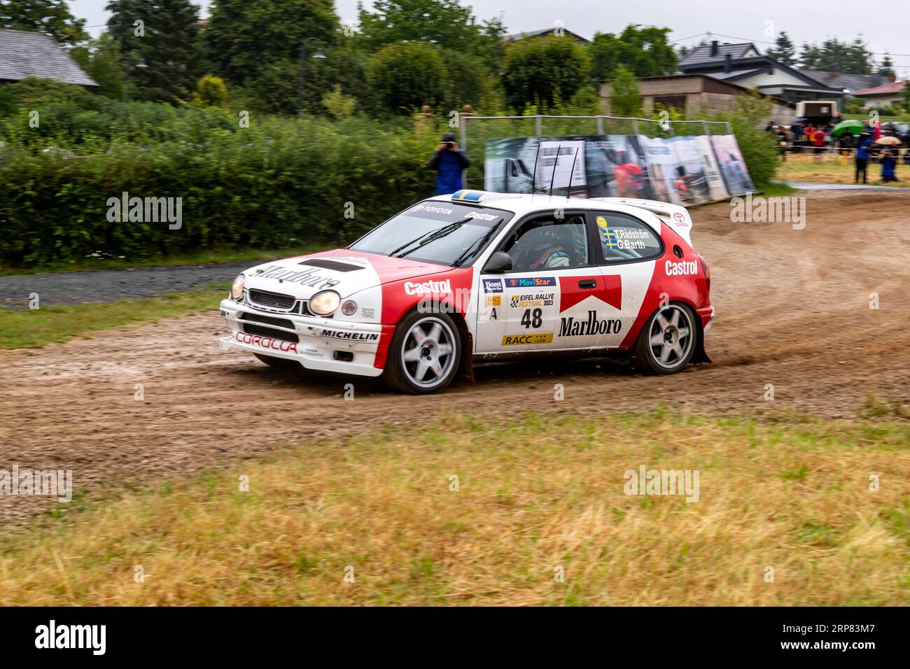 ADAC Eifel Rally Festival 2023, Audi TT 3, 2 Quattro, Vulkaneifel,  Rhineland-Palatinate, Germany Stock Photo - Alamy