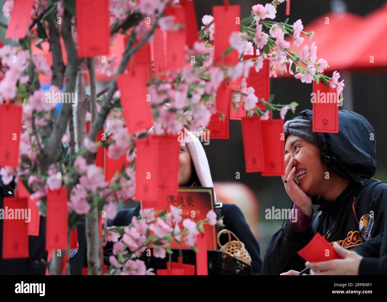 downtown los angeles chinese new year celebration