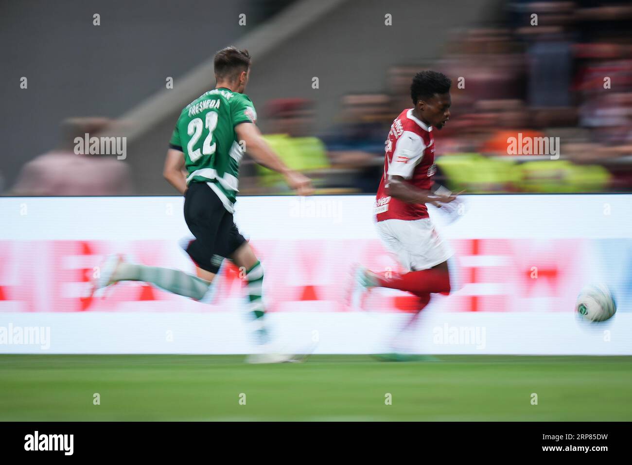 Esposende, 04/20/2019 - Sporting Clube de Braga faced Sporting Clube de  Portugal this afternoon, in the 8th round of the second stage of the Liga  Revelação sub-23, Champion'swdown. The The game was