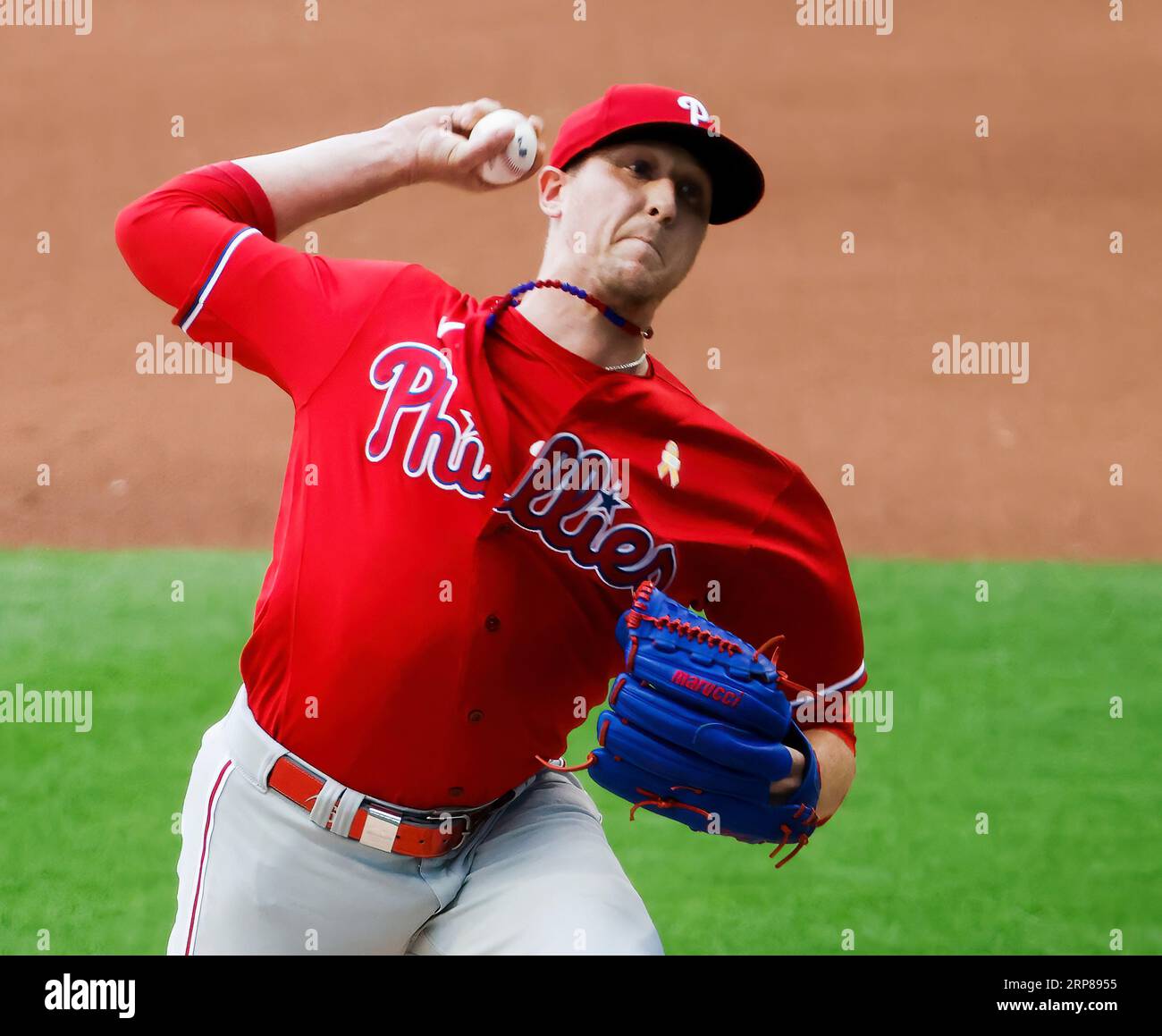 Philadelphia Phillies Pitcher Seranthony Dominguez Reacts Editorial Stock  Photo - Stock Image