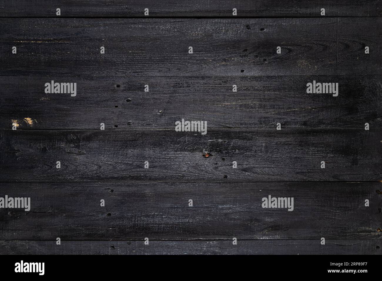 Black Wooden Boards Wallpaper