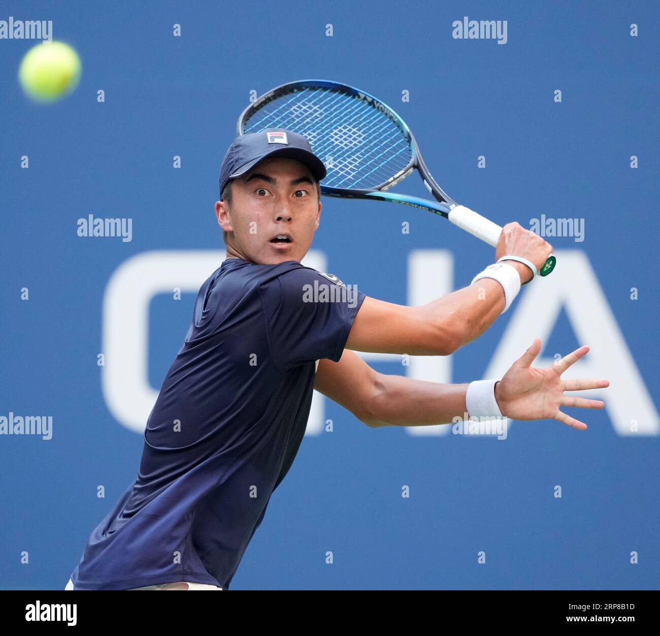 Queens Rinky September 3, 2023: Rinky Hijikata (AUS) loses to Frances Tiafoe (USA ...